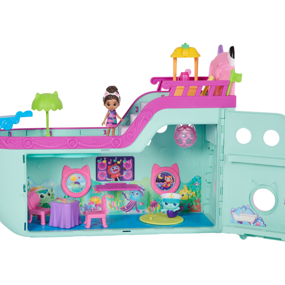 Produkt miniatyrebild Gabby`s Dollhouse cruise-skip