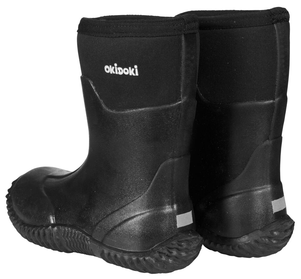 Produkt miniatyrebild Okidoki Sludd neoprenstøvler barn