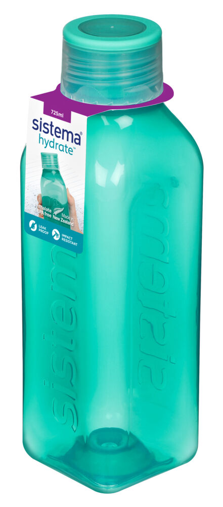 Produkt miniatyrebild Sistema® Hydrate Square drikkeflaske