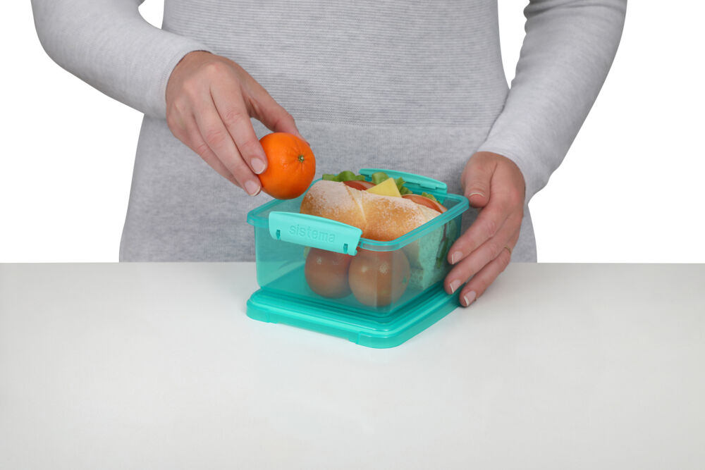 Produkt miniatyrebild Sistema® Lunch Plus matboks