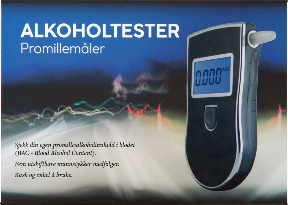 Produkt miniatyrebild TSL Alkometer