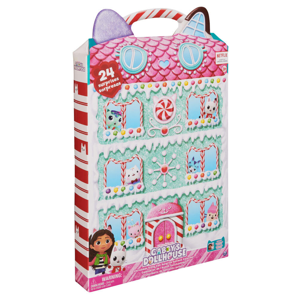 Produkt miniatyrebild Gabby`s Dollhouse julekalender