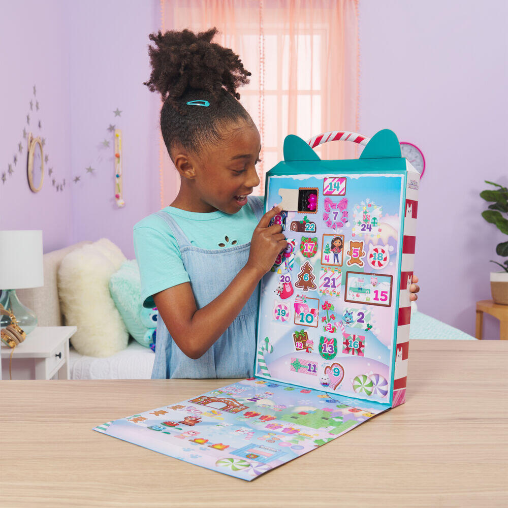 Produkt miniatyrebild Gabby`s Dollhouse julekalender