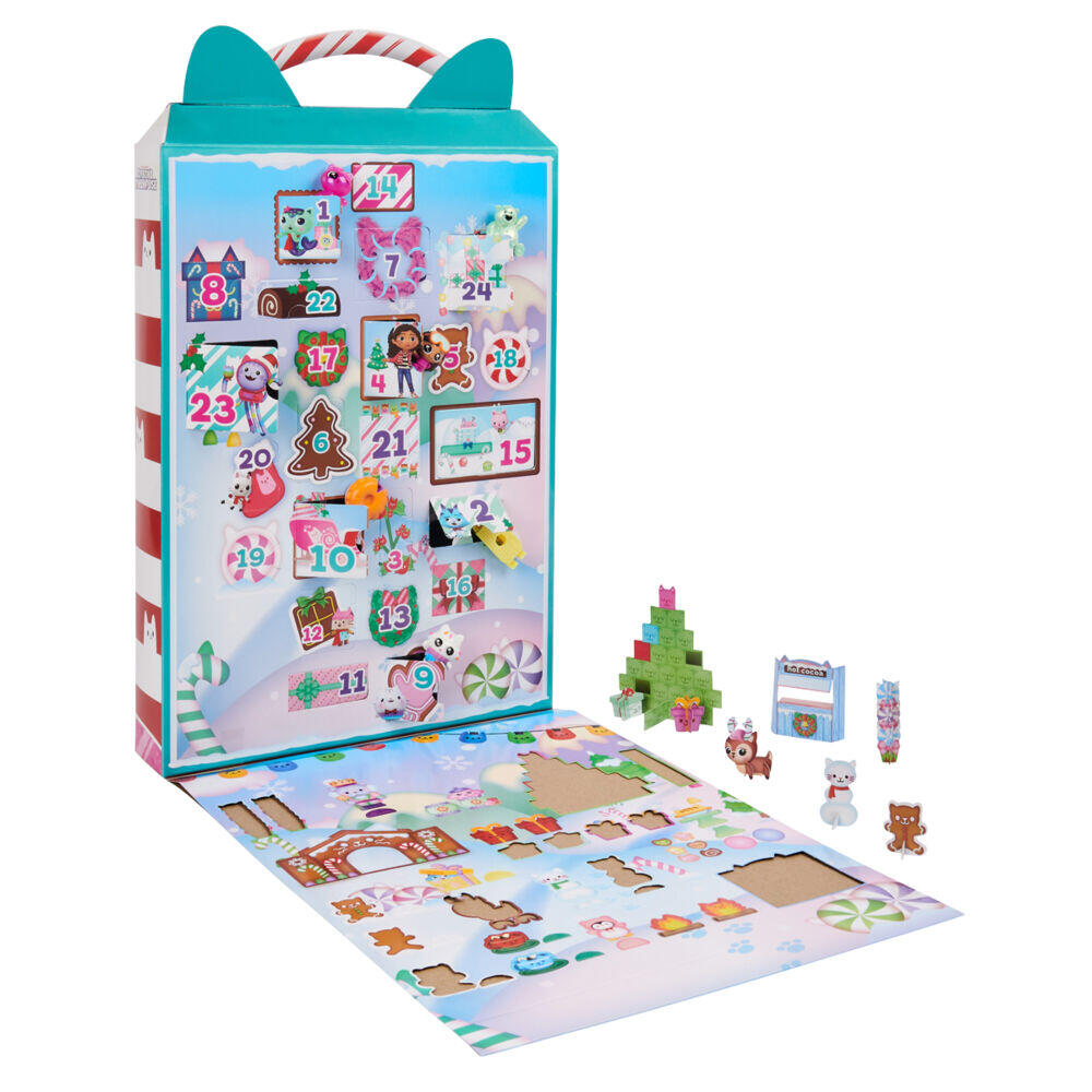 Produkt miniatyrebild Gabby`s Dollhouse julekalender