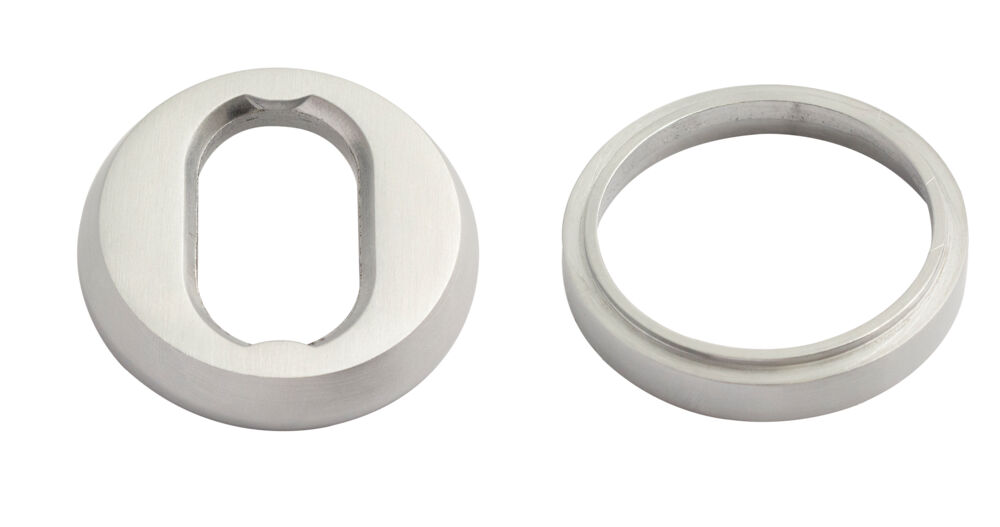 Produkt miniatyrebild Sylinderskilt Universal Utvendig M-Messing
