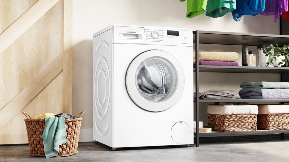 Produkt miniatyrebild Bosch WAJ240L2SN vaskemaskin