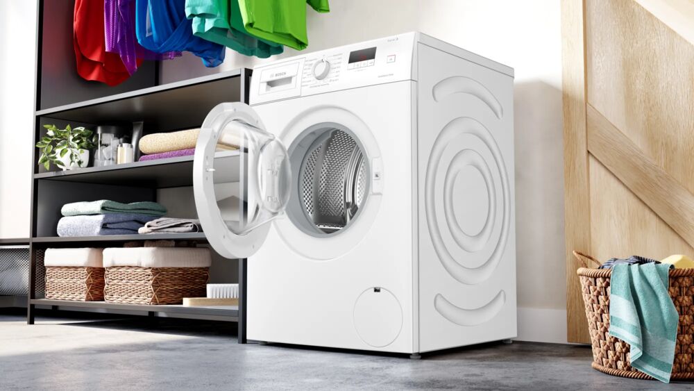 Produkt miniatyrebild Bosch WAJ240L2SN vaskemaskin