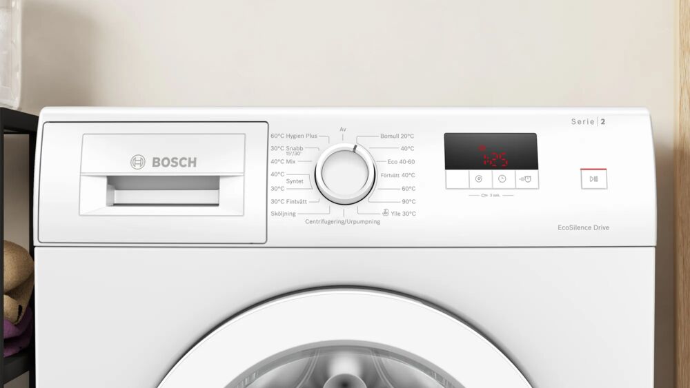 Produkt miniatyrebild Bosch WAJ240L2SN vaskemaskin