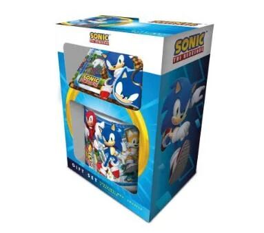 Produkt miniatyrebild Sonic the Hedgehog gavesett