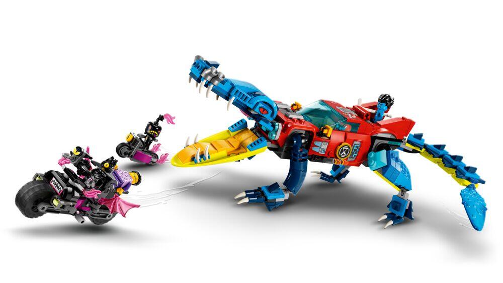 Produkt miniatyrebild LEGO® DREAMZzz™ Krokodillebil 71458
