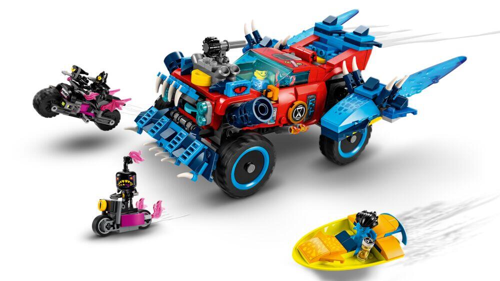 Produkt miniatyrebild LEGO® DREAMZzz™ Krokodillebil 71458