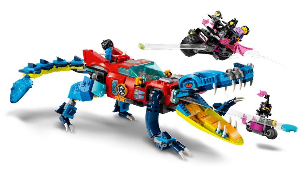 Produkt miniatyrebild LEGO® DREAMZzz™ Krokodillebil 71458