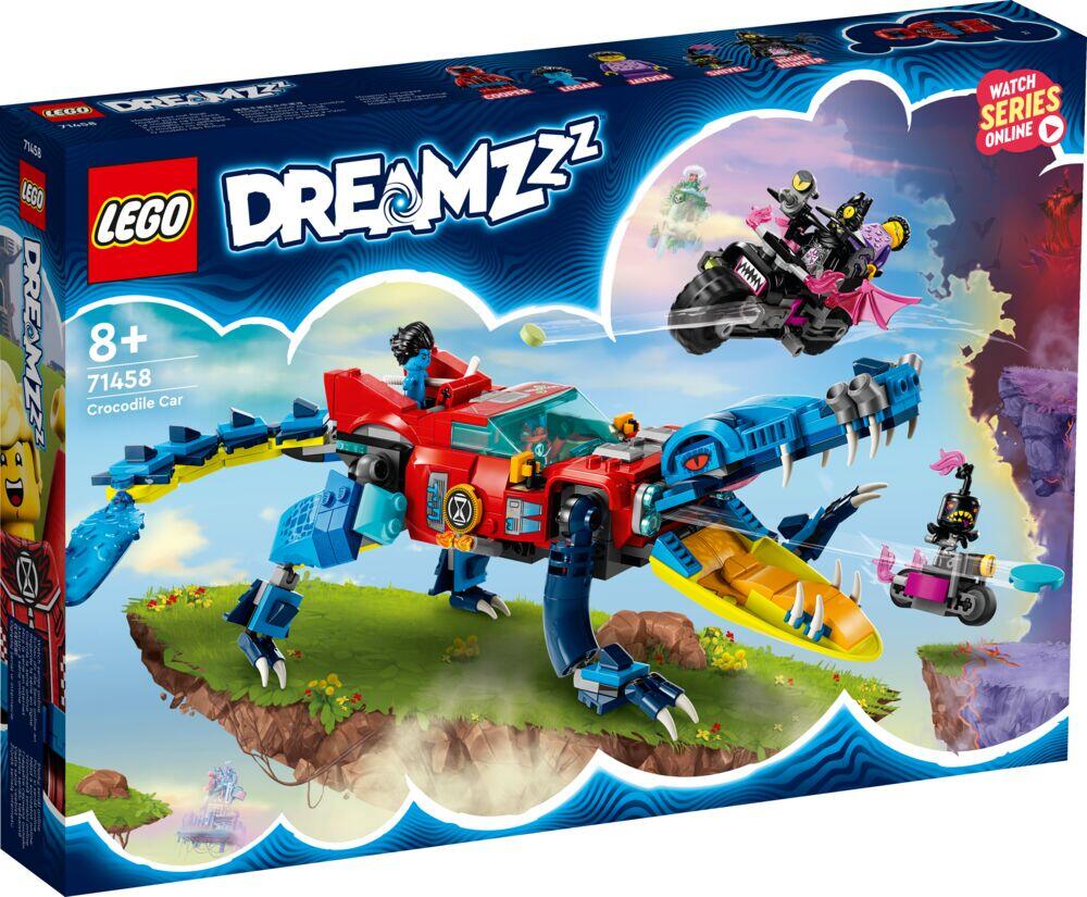 Produkt miniatyrebild LEGO® DREAMZzz™ Krokodillebil 71458