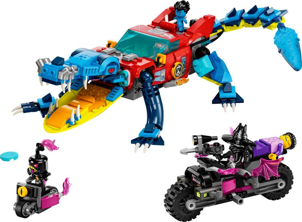 Produkt miniatyrebild LEGO® DREAMZzz™ Krokodillebil 71458