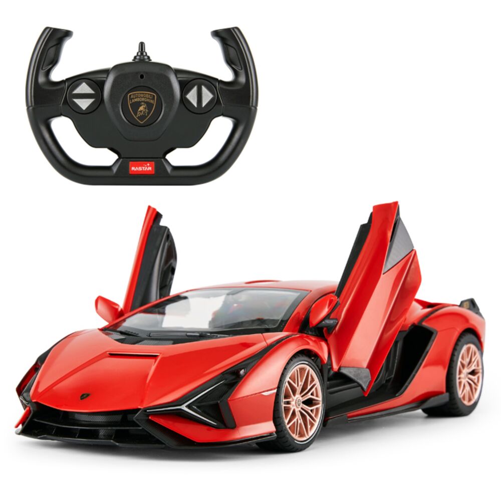 Produkt miniatyrebild Rastar 1:14 Lamborghini Sian radiostyrt bil