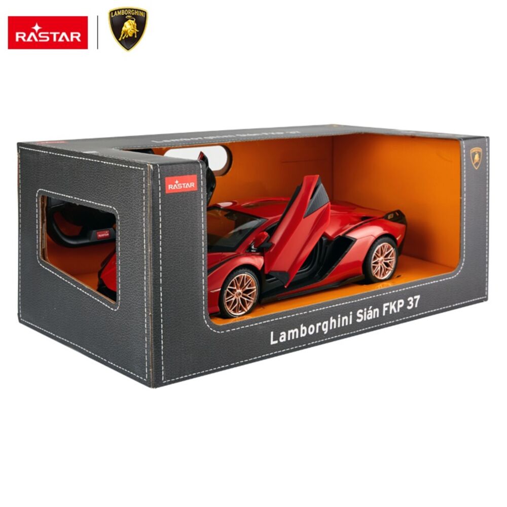 Produkt miniatyrebild Rastar 1:14 Lamborghini Sian radiostyrt bil