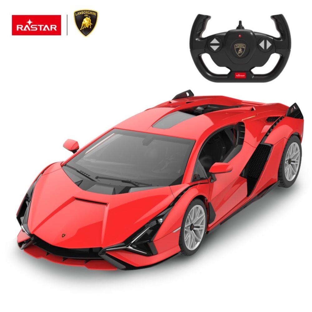 Produkt miniatyrebild Rastar 1:14 Lamborghini Sian radiostyrt bil