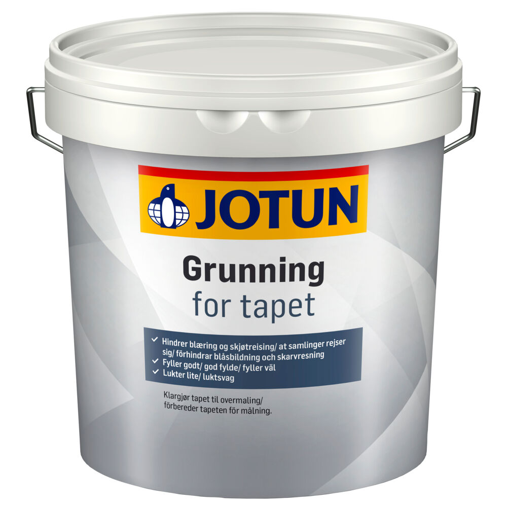 Produkt miniatyrebild Jotun Grunning for tapet