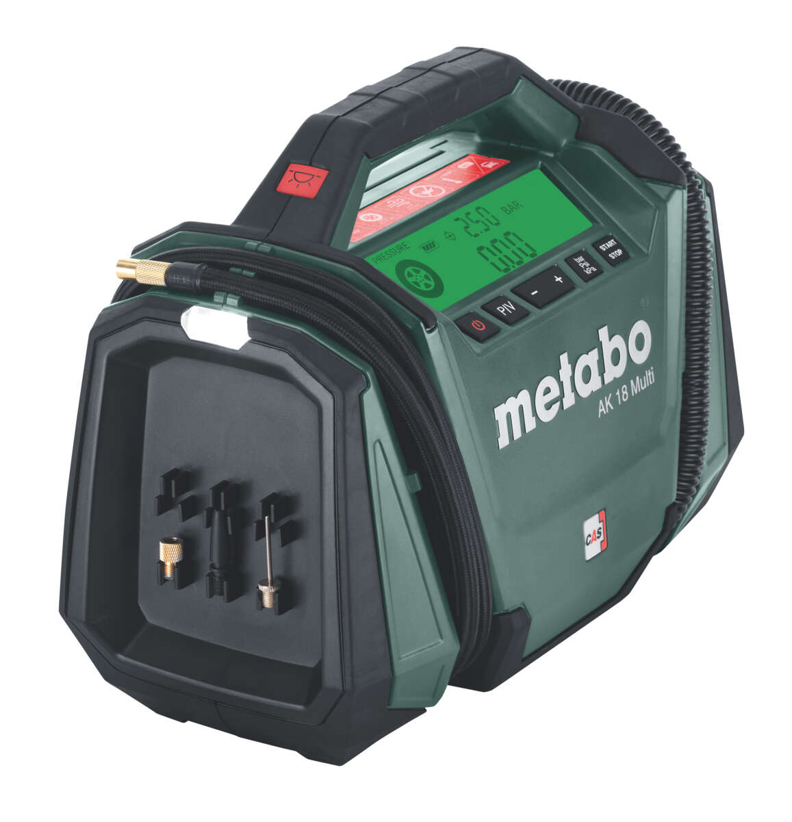 Metabo batterikompressor AK 18 multi solo CB | Obs.no