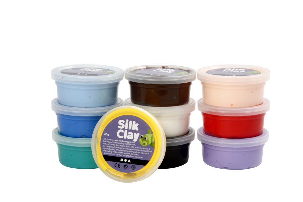 Produkt miniatyrebild Silk Clay® modellèrmasse