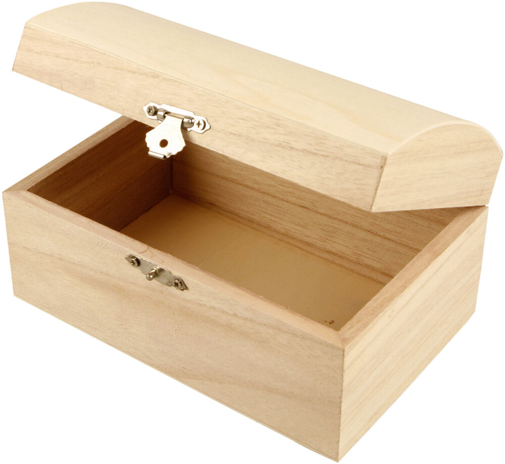 Produkt miniatyrebild Skattekiste i tre