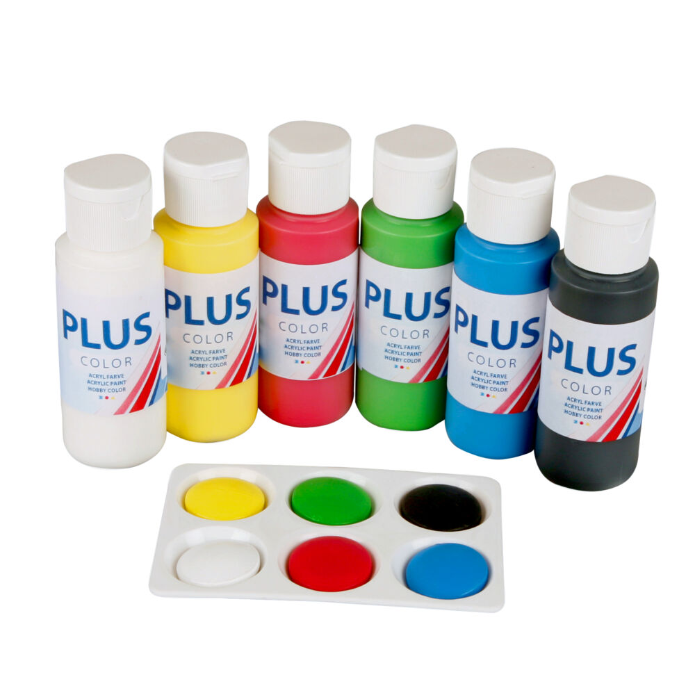 Produkt miniatyrebild Plus Color hobbymaling