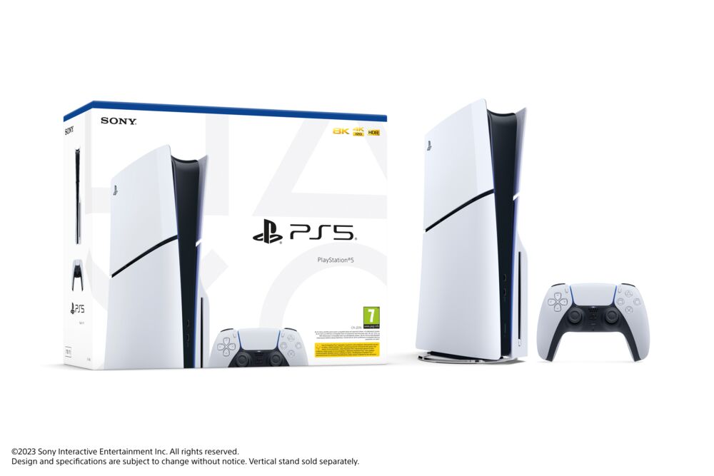 PlayStation®5 konsoll (model group - slim)