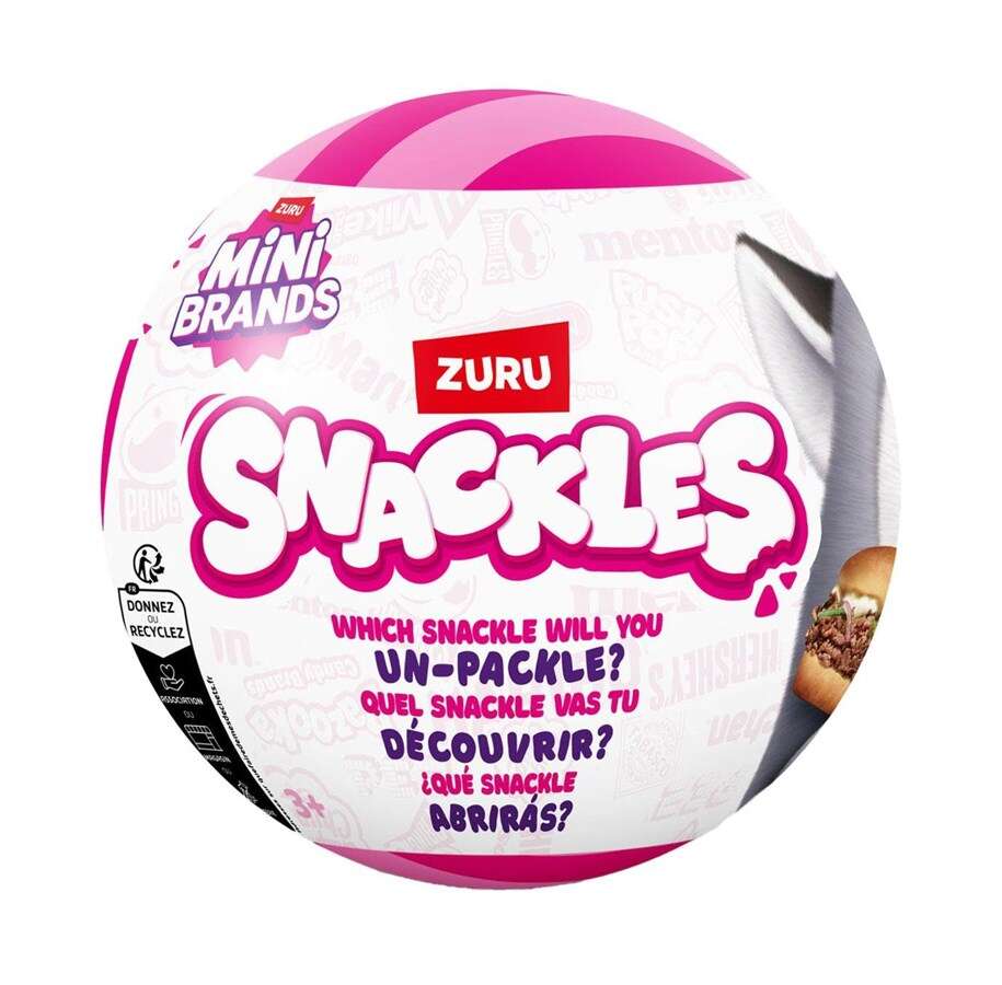 Snackles Surprise Ball S2W2 | Obs.no