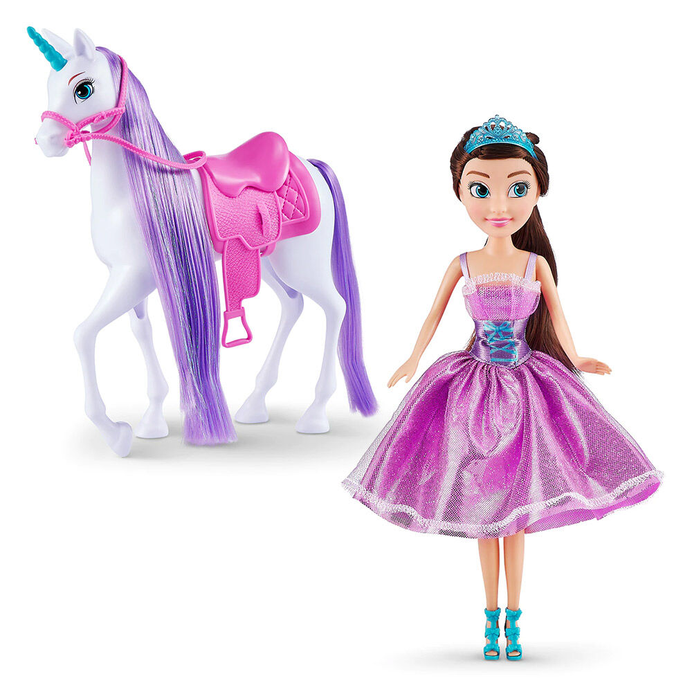 Produkt miniatyrebild Sparkle Girlz prinsesse med hest