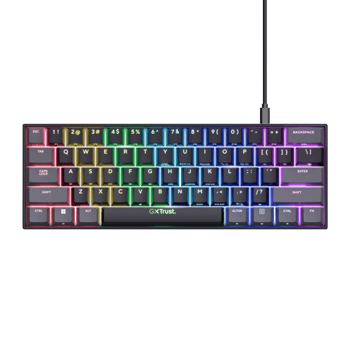 Trust GXT 867 ACIRA gamingtastatur | Obs.no
