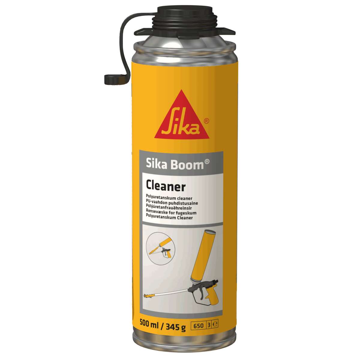 Sika Boom Cleaner 500 ml rensevæske | Obs.no