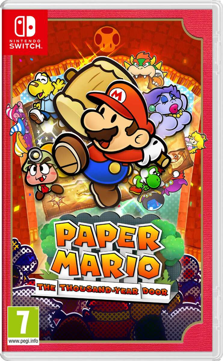 Paper Mario™: The Thousand-Year Door for Nintendo Switch™ | Obs.no