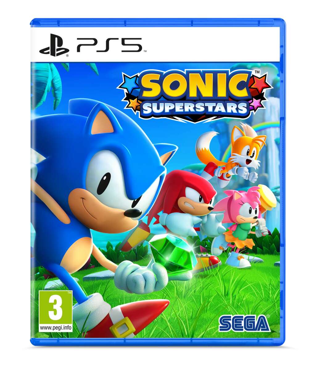 ゲーム10点セット（PS5・PS4・switch・3DS） Sonic Superstars for PS5™ | Obs.no