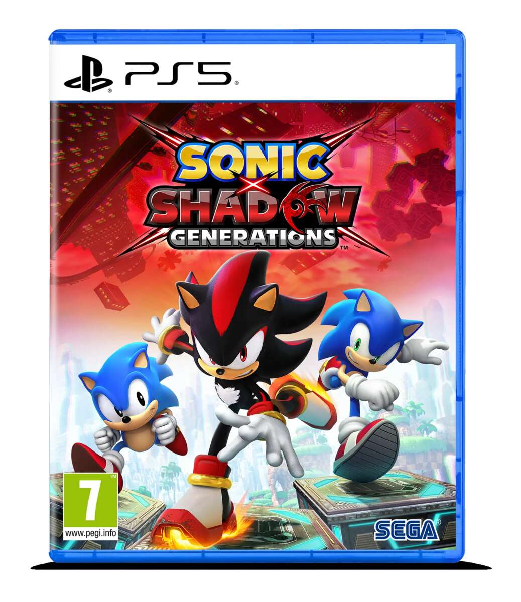 ゲーム10点セット（PS5・PS4・switch・3DS） Sonic X Shadow Generations for PS5™ | Obs.no