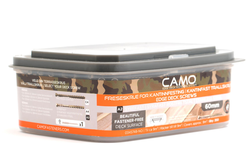 Produkt miniatyrebild Camo A2 3,0x60 freseskrue