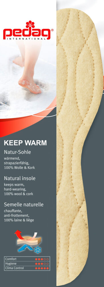 Produkt miniatyrebild Pedag Keep Warm vintersåle