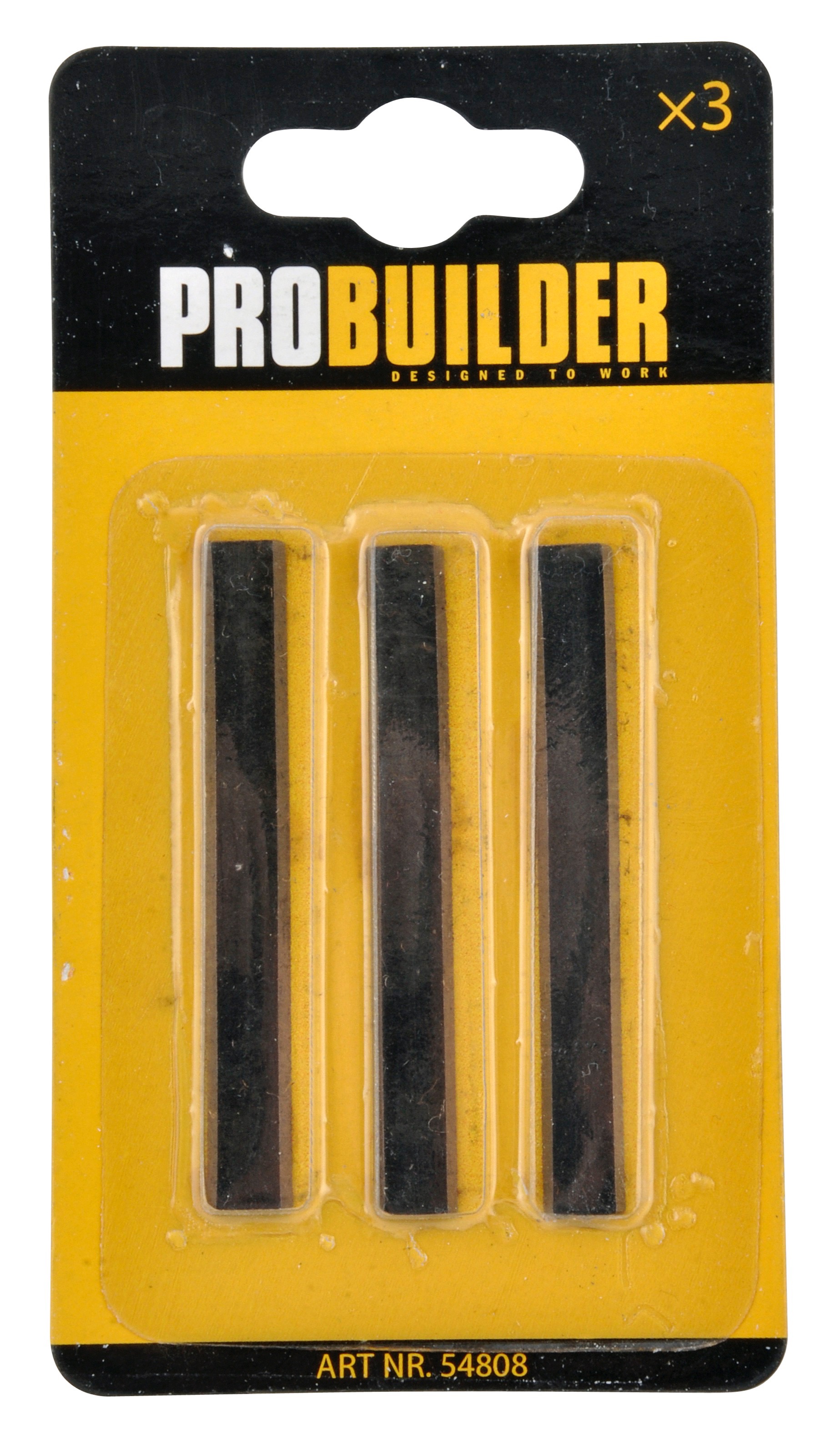 Produkt miniatyrebild Probuilder blad skrape 63MM for 54804 3stk