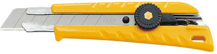 Olfa L-1 18 mm kuttekniv/tapetkniv