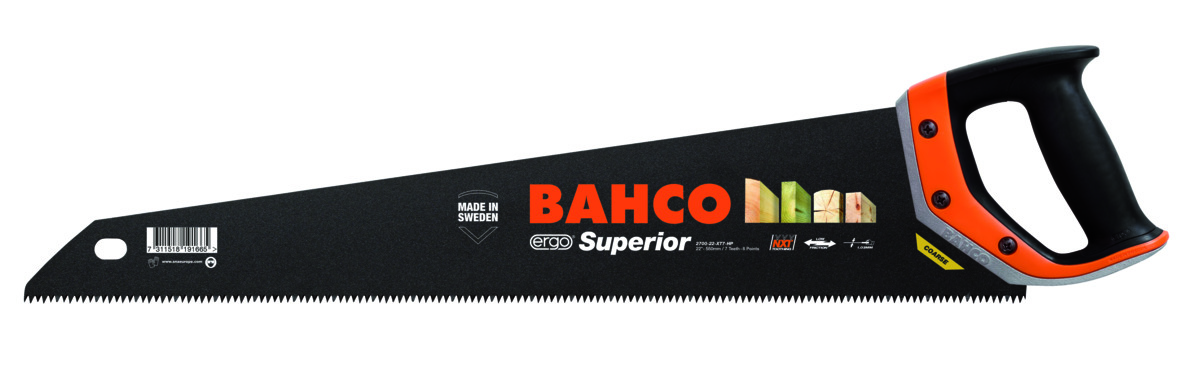 Produkt miniatyrebild Bahco superior håndsag 2700-22-XT7-HP