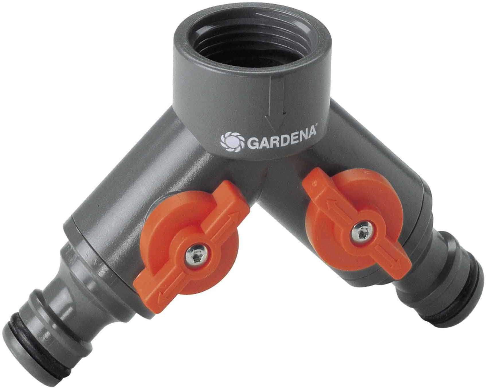 Produkt miniatyrebild GARDENA 2-veis krankobling