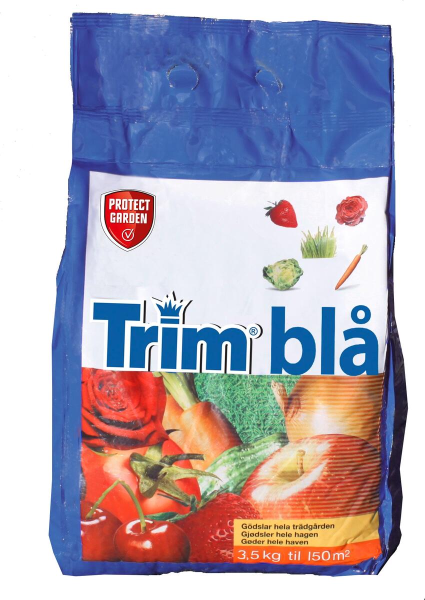 Trim blå 3,5 kg