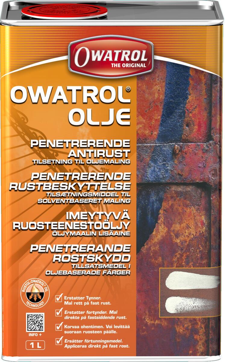 Owatrol penetrerende olje