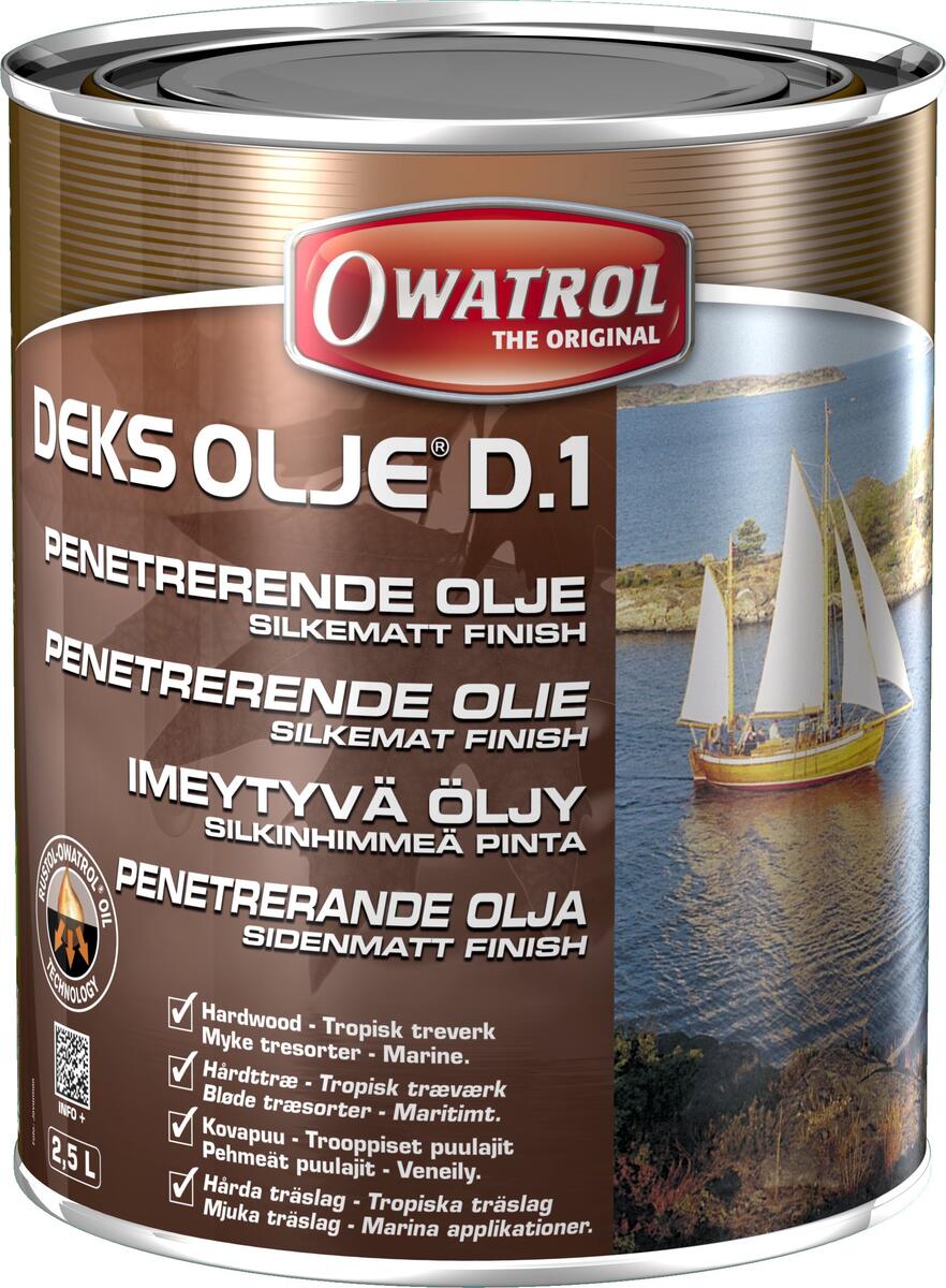 Produkt miniatyrebild Owatrol Deks Olje D1
