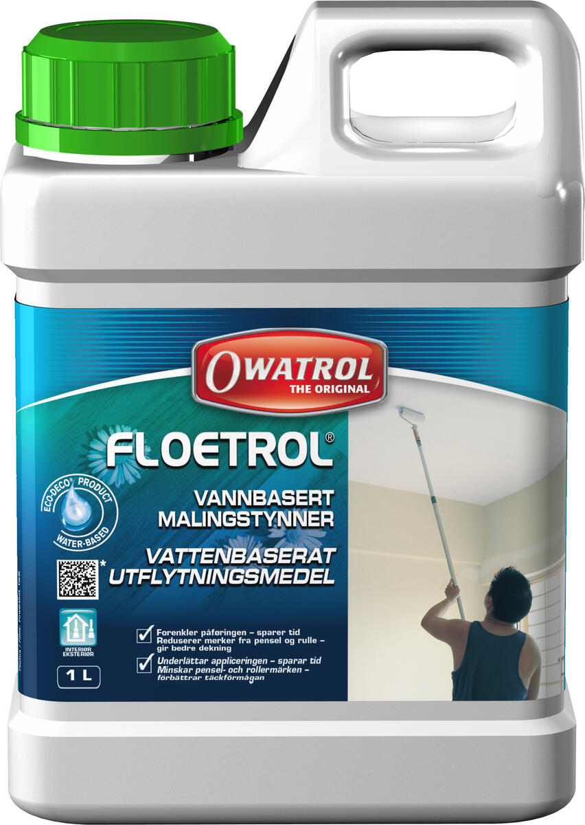 Owatrol Floetrol malingtilsetning | Obs.no
