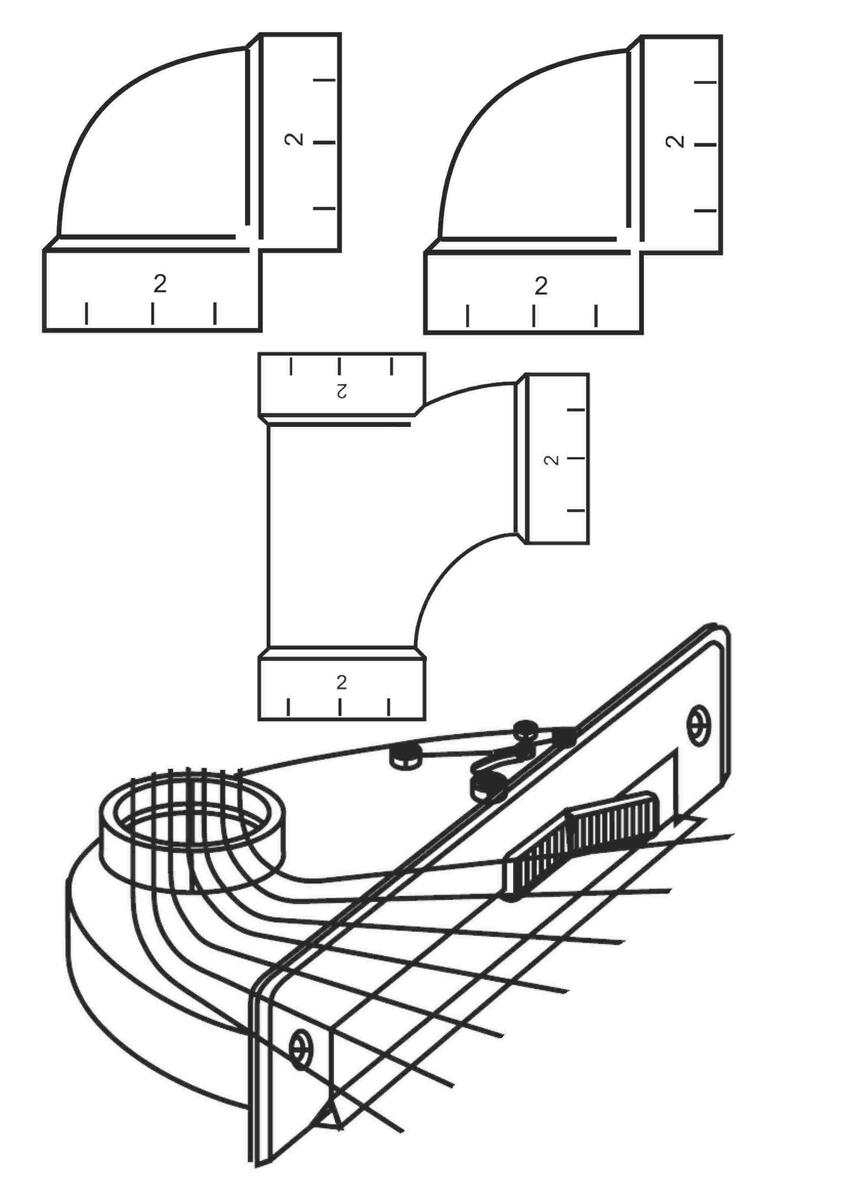 IPC Foma sugebrett 182475 Kit