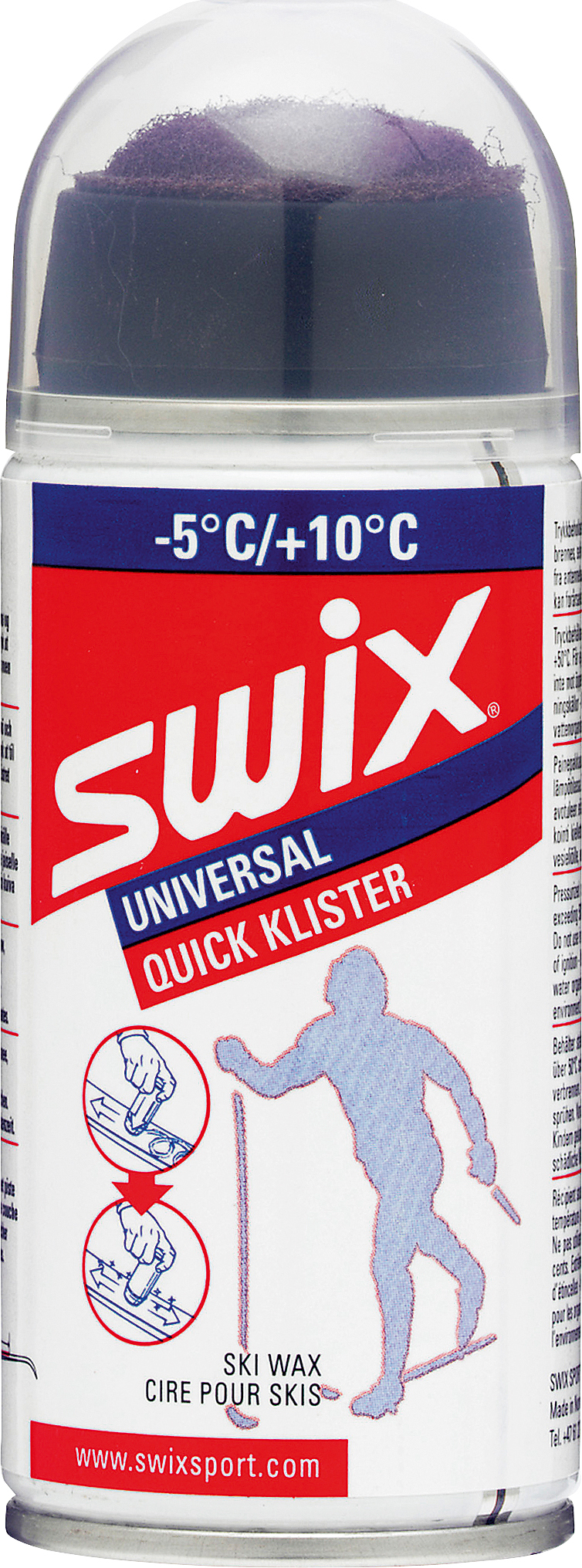 Produkt miniatyrebild Swix K65C universal klister spray