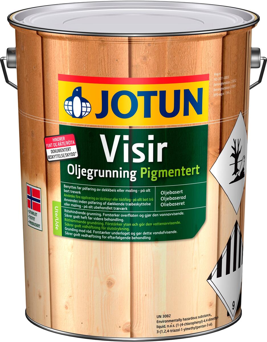 Jotun Visir pigmentert oljegrunning