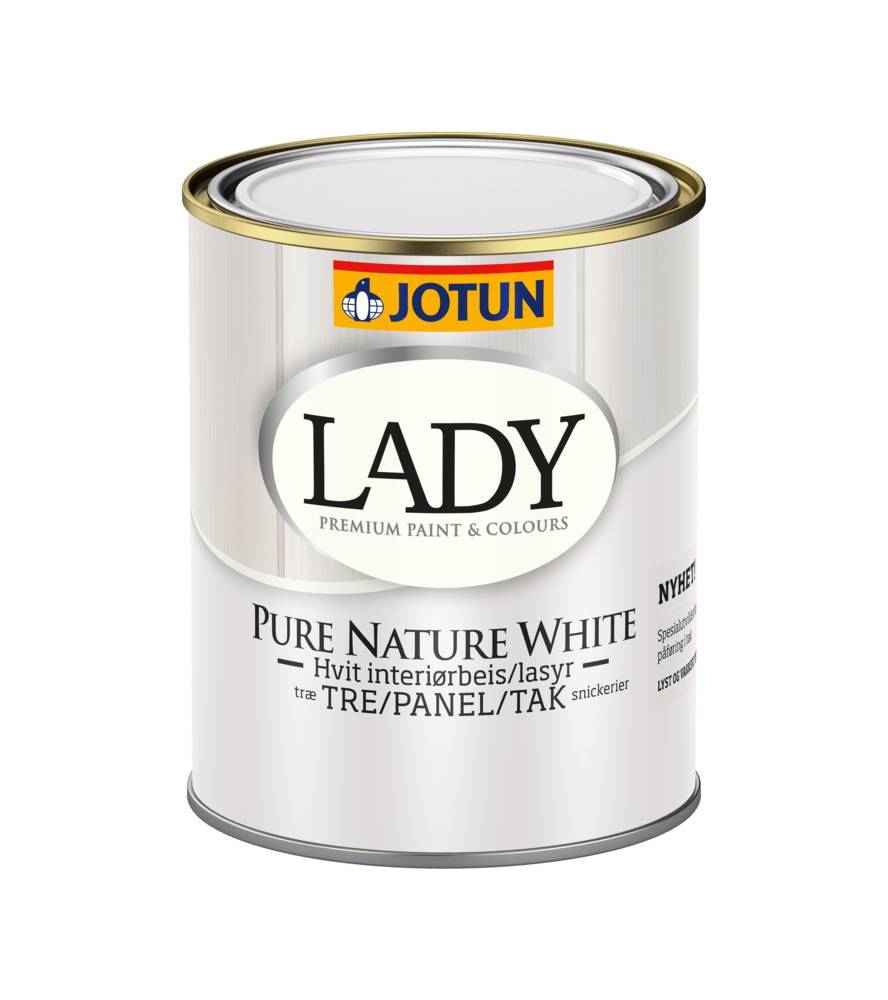 Produkt miniatyrebild Lady Pure Nature White