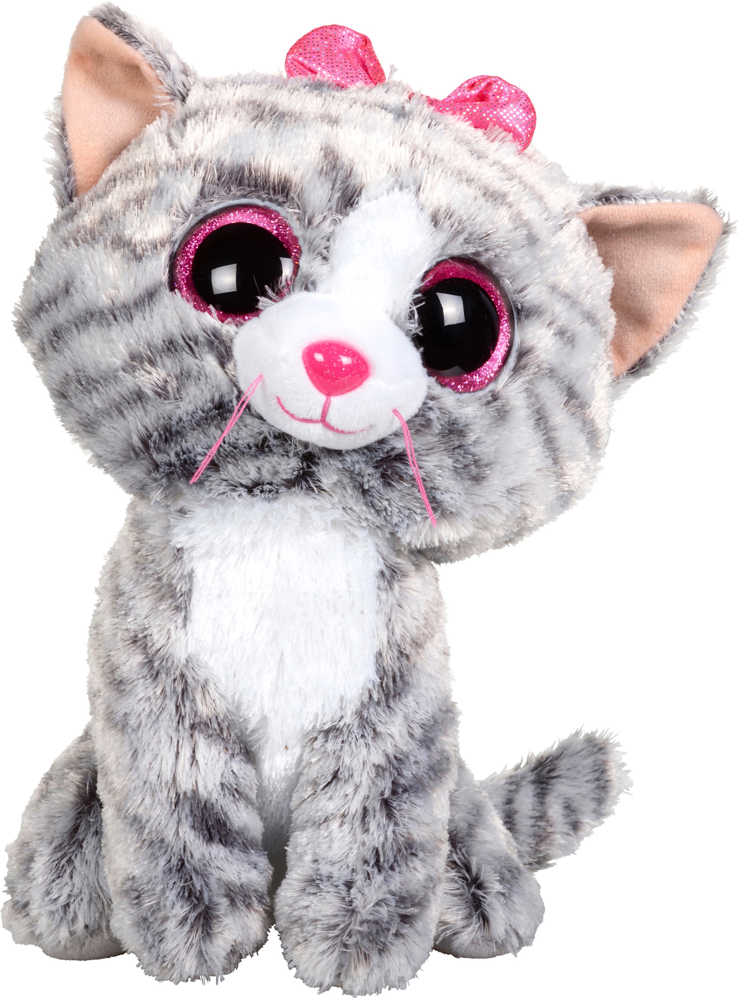 Produkt miniatyrebild Ty® Beanie Boos KIKI - grå katt