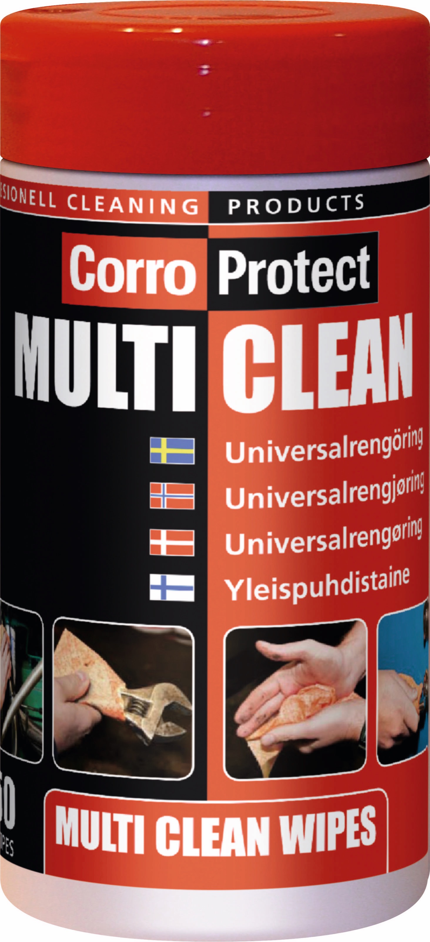 Våtservietter Multi Clean